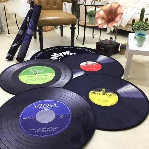BowLift | Retro Disc Rug