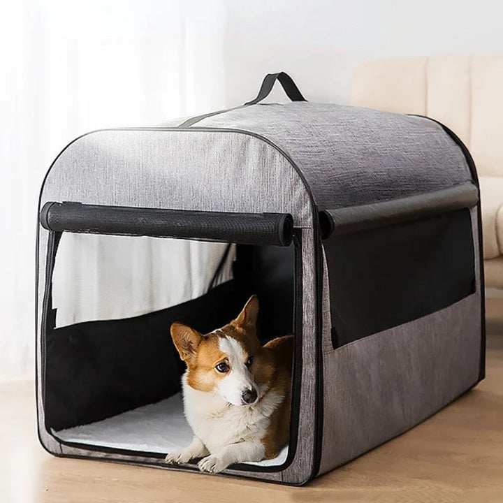 Practical Foldable Dog Carrier Bag Bowlift
