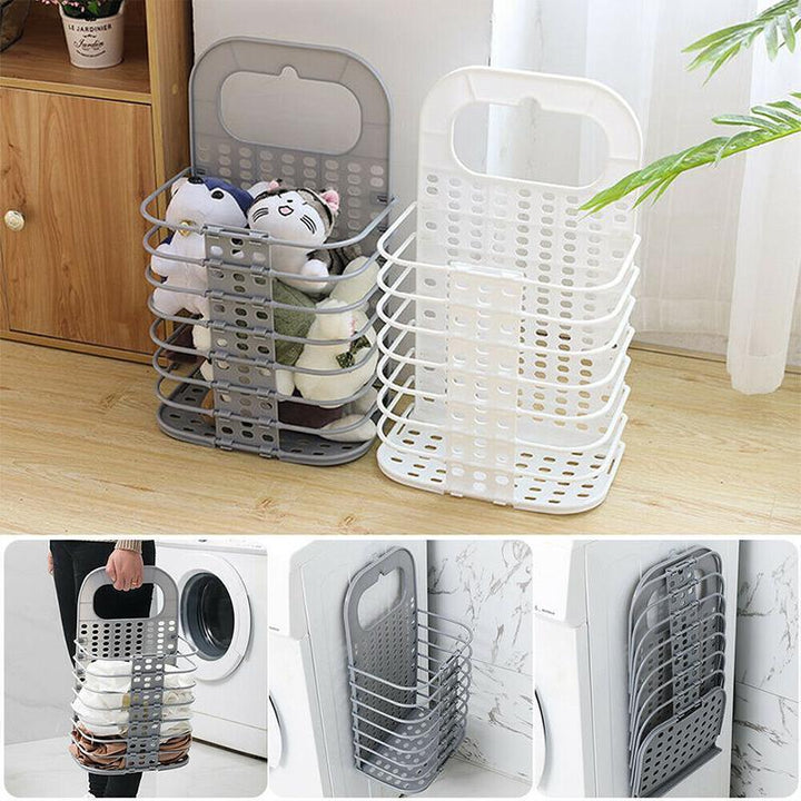 Collapsible laundry basket household | Bowlift
