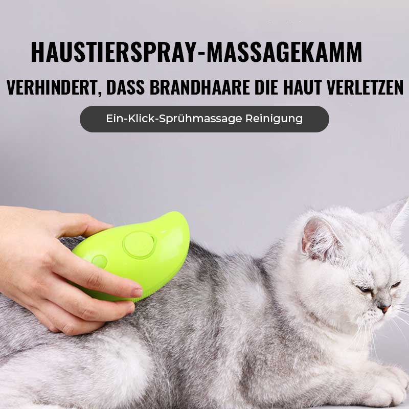 Pet spray massage comb | Bowlift