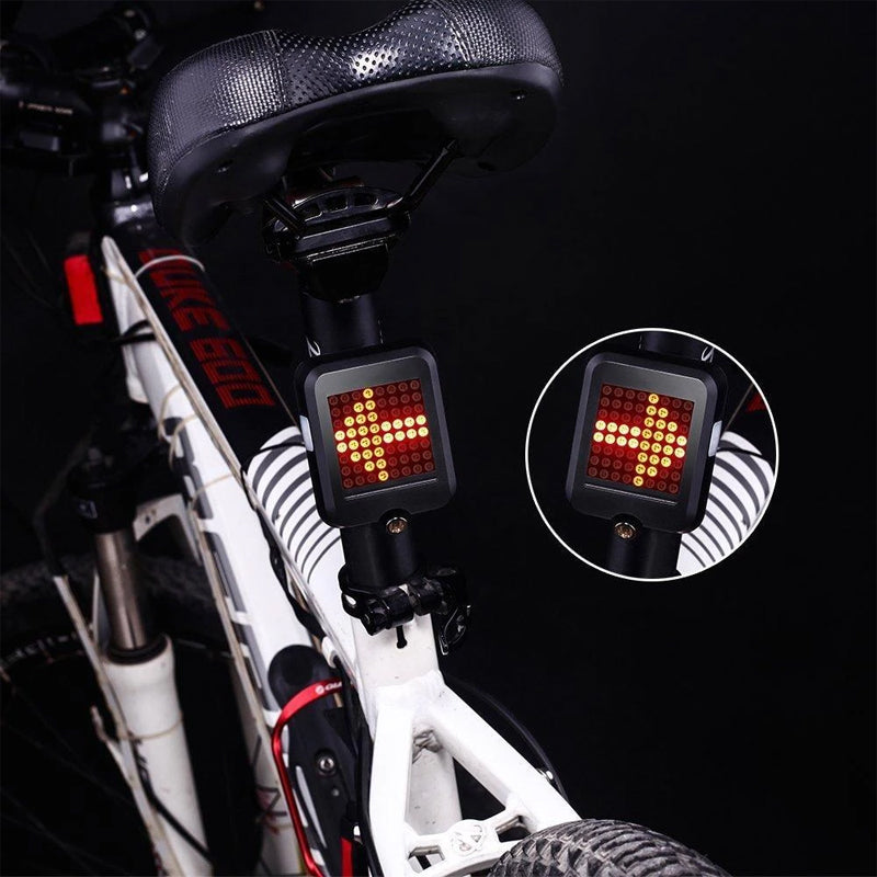 Light indicator for bicycle | Bowlift
