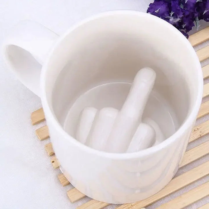 BowLift | Middle Finger Ceramic Mug