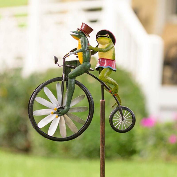 BowLift | Animal Bicycle Windmill