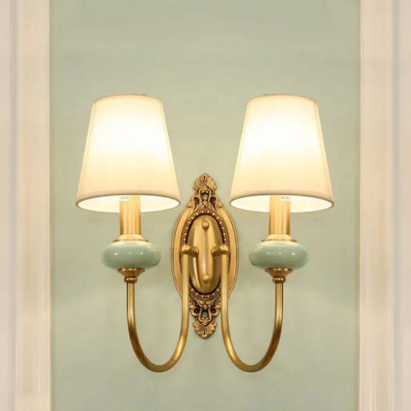 BowLift | Vintage Retro Wall Lamp Copper
