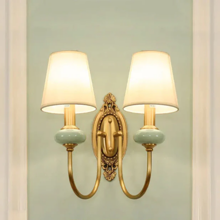 BowLift | Vintage Retro Wall Lamp Copper