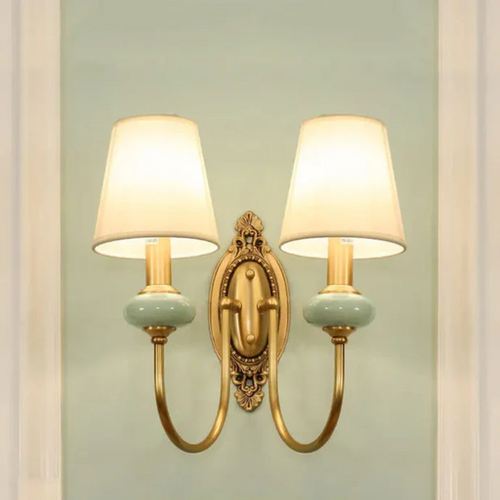 BowLift | Vintage Retro Wall Lamp Copper