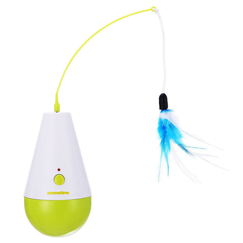 BowLift | Feather Top Funny Cat Stick