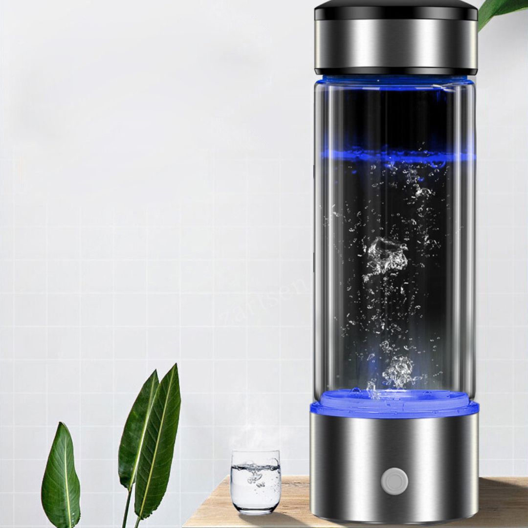 BowLift | Rechargeable Alkaline Water Bottle - Hydrogen-Enriched Water