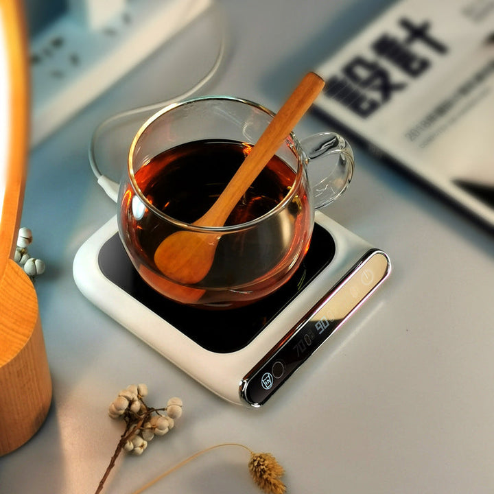 USB Mini Coffee Milk Tea Mug Heating Coaster | Bowlift