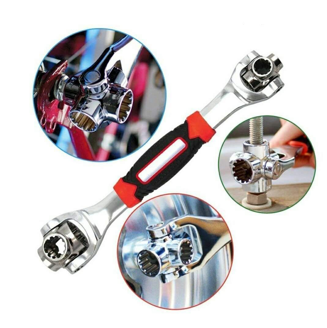 48-in-1 versatile socket wrench | Bowlift