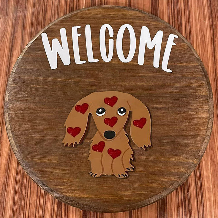 BowLift | Interchangeable Festival Doorplates Wreath