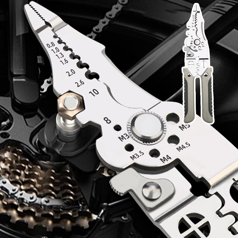 BowLift | Multifunctional Wire Stripper Crimper Cable Cutter Pliers
