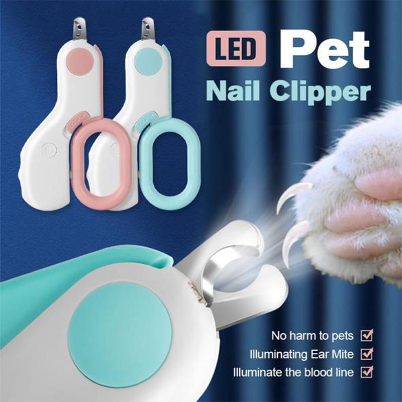 LED Pet Nail Clipper Bowlift