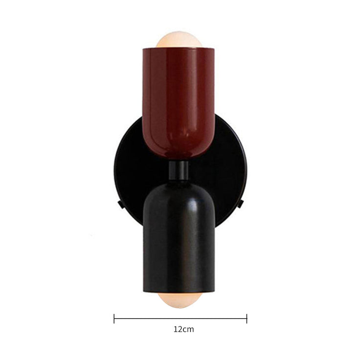 BowLift | Wall Light Modern Dual Glass Sconce Fixture