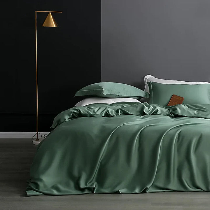 BowLift | Luxury Natural Silk Duvet Cover - SilkEssence