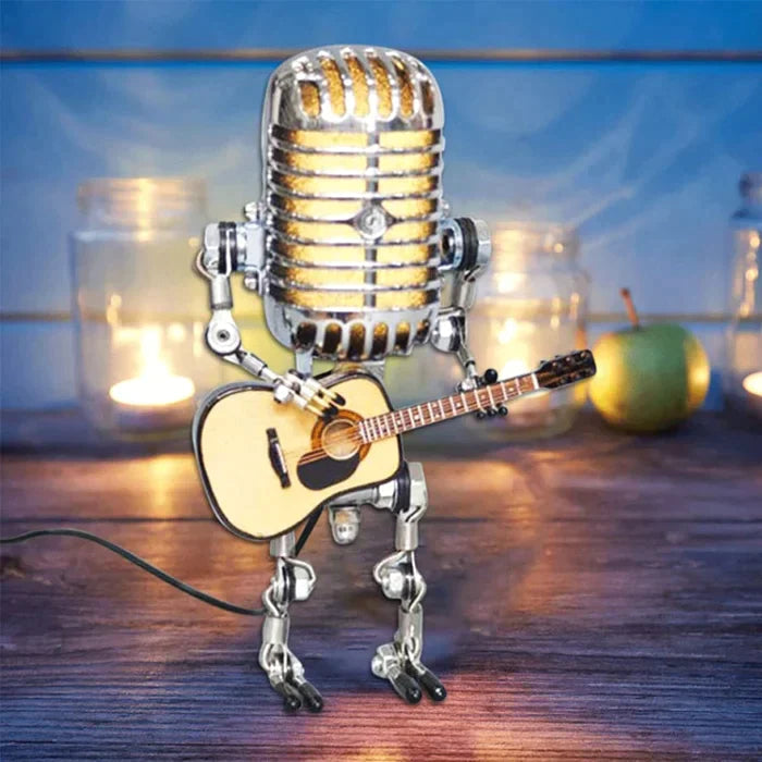 BowLift | Retro Microphone Robot