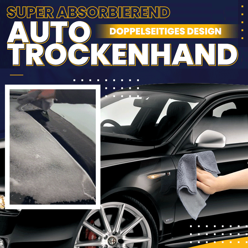 BowLift | Free Dove Super absorbent car wash towel