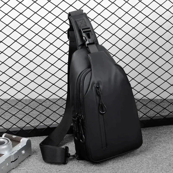 BowLift | UrbanShield Waterproof Crossbody Bag with Anti-Theft Design