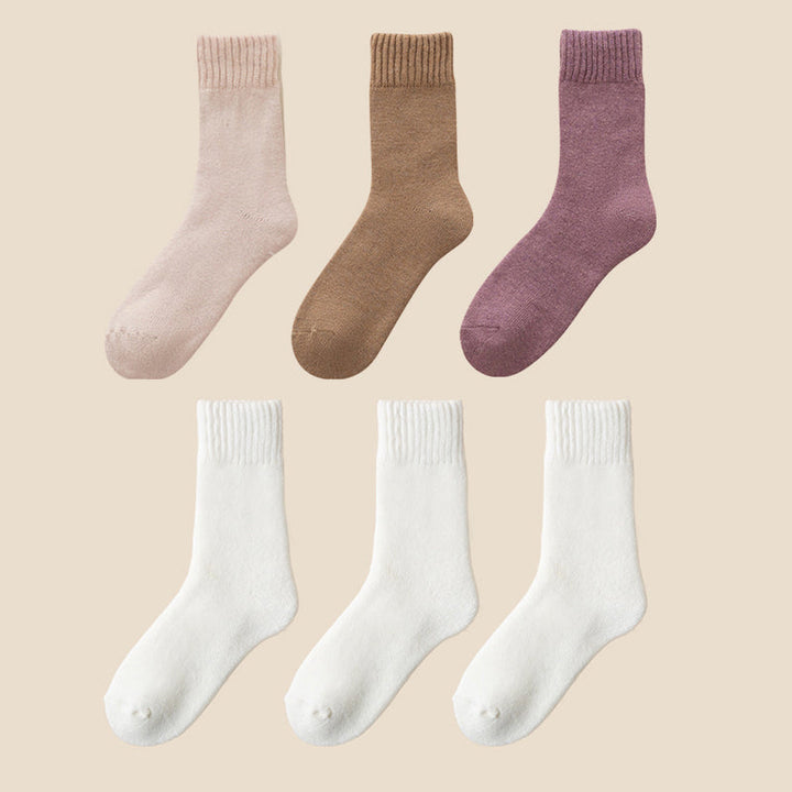 BowLift | Cozy Unisex Winter Thermal Socks made of Velvet