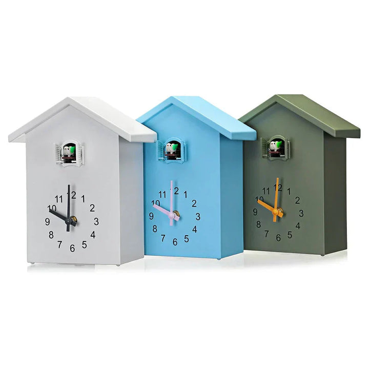 Cuckoo clock Classic Quartz Wall Clock for Home & Office Bowlift