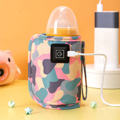 BowLift | Portable Milk Warmer USB Ideal Temperature Always and Everywhere