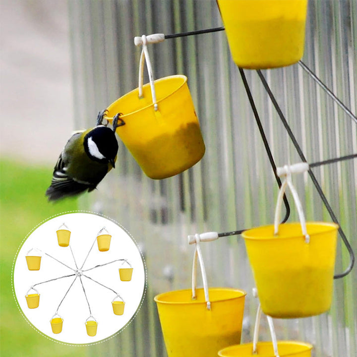 BowLift | Ferris Wheel Birdhouse