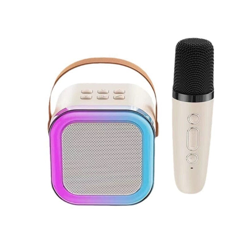 BowLift | Mini Karaoke machine for children with wireless microphones