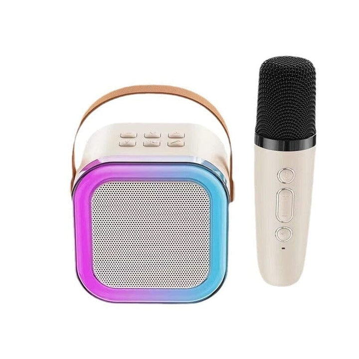 BowLift | Mini Karaoke machine for children with wireless microphones