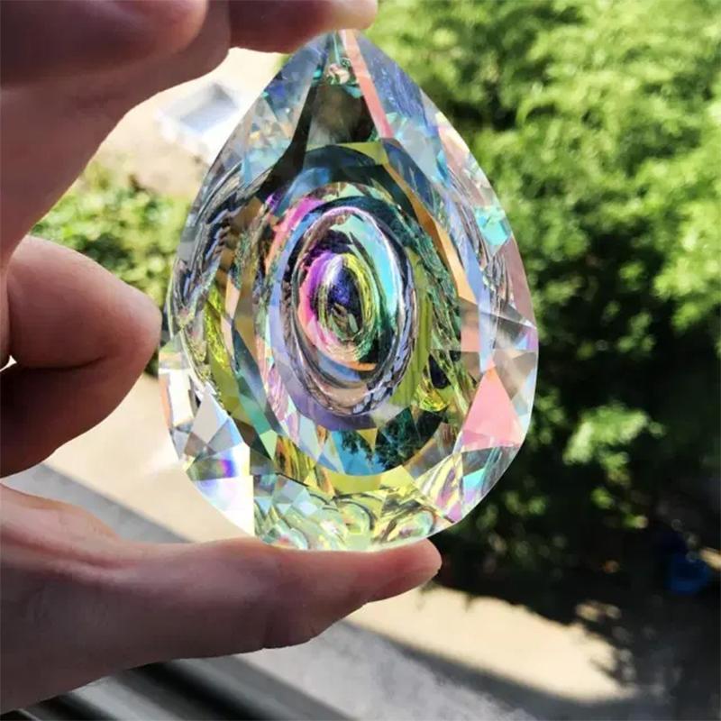 BowLift | Teardrop Crystal Pendant