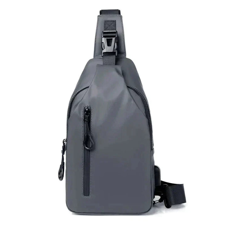 BowLift | UrbanShield Waterproof Crossbody Bag with Anti-Theft Design