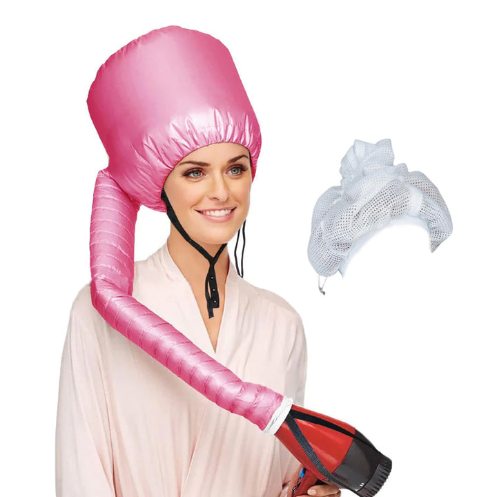 BowLift | Net Plopping Cap For Drying Curly Hair