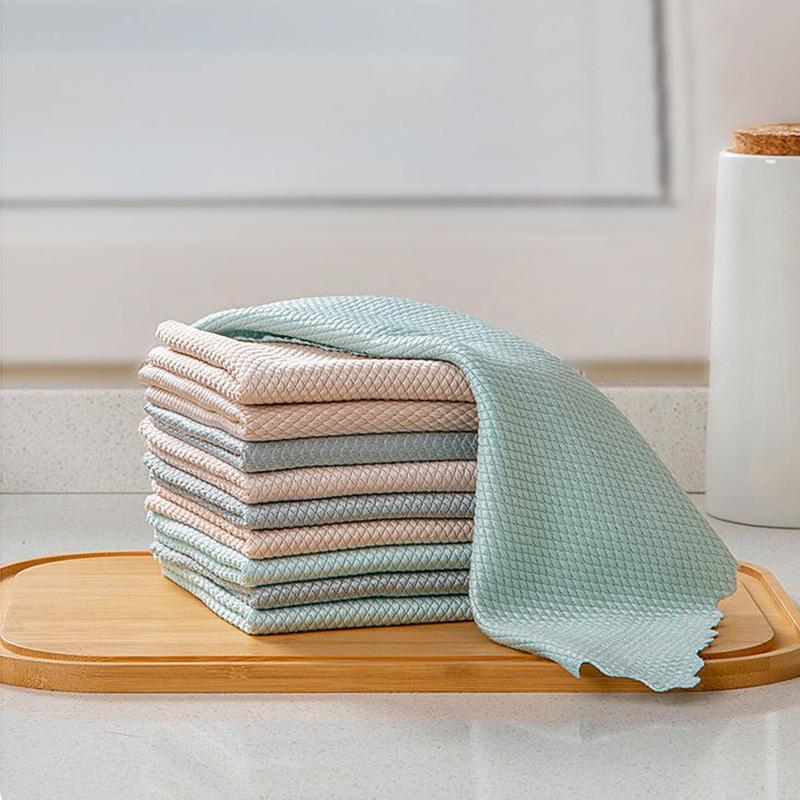 BowLift | Nano Stripe-Free Miracle Cleaning Cloths (reusable) 5 pcs