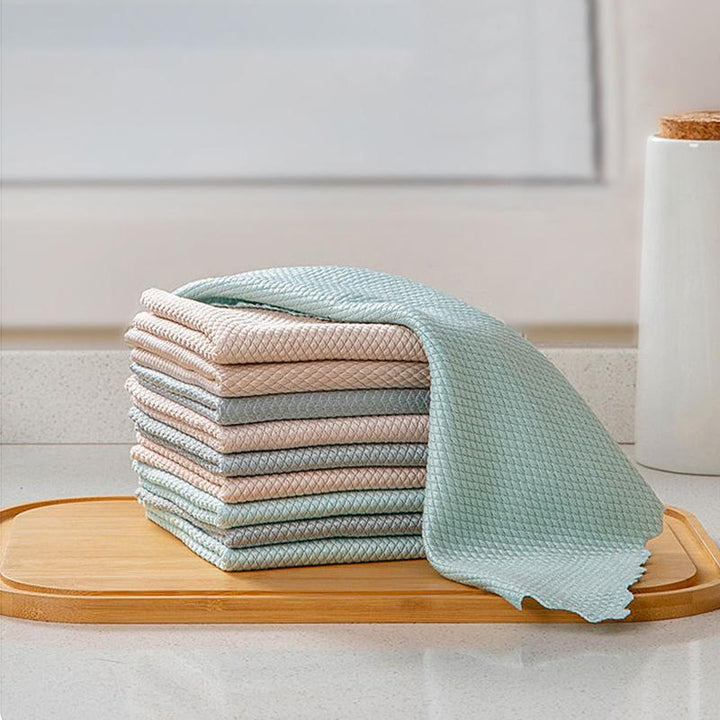 BowLift | Nano Stripe-Free Miracle Cleaning Cloths (reusable) 5 pcs