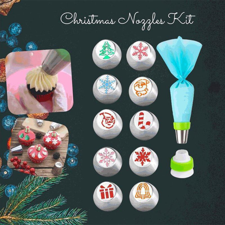 BowLift | Christmas Nozzle Set (10 PCS）
