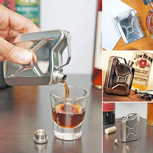BowLift | Portable Whiskey Bottle