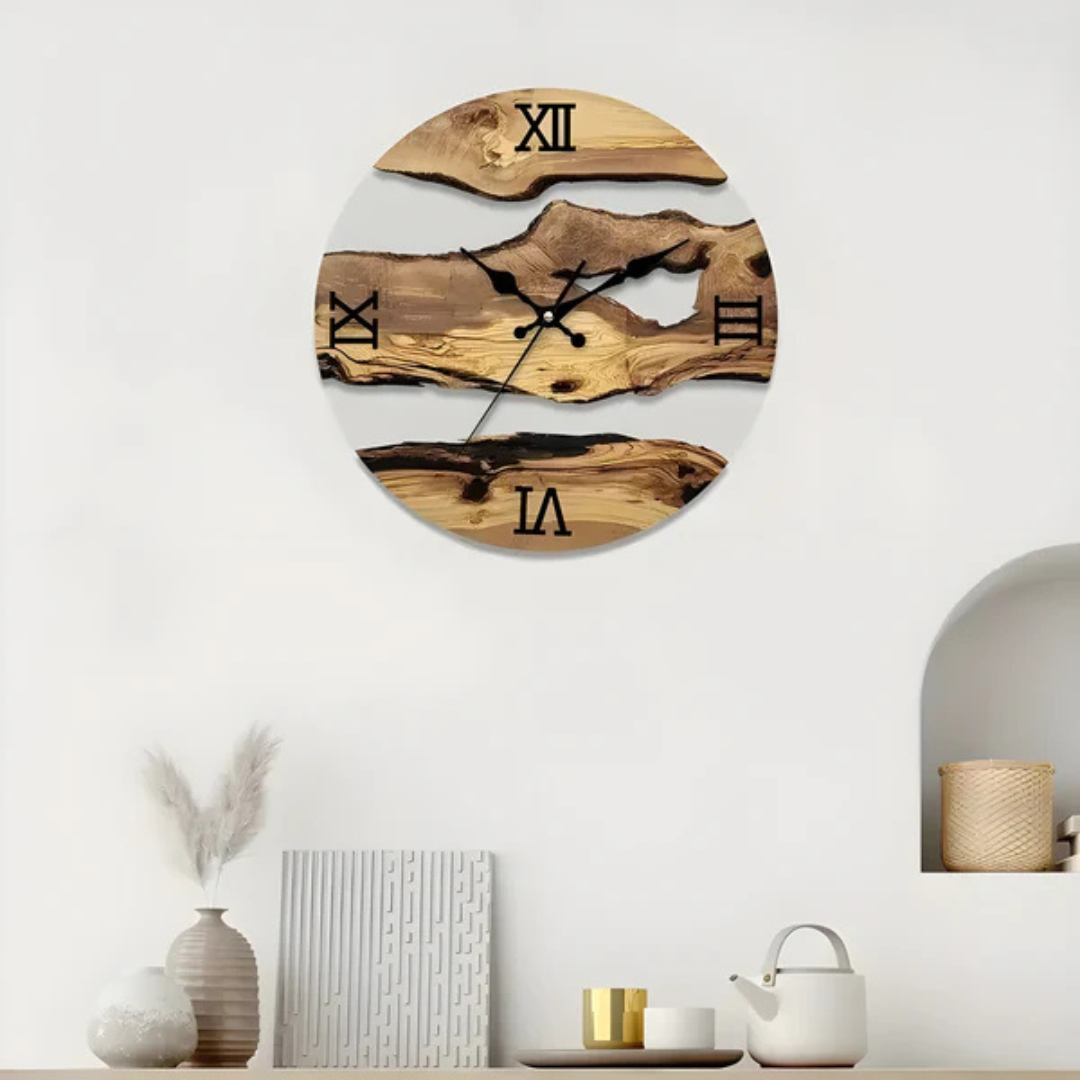 BowLift | Minimalist Clock Functionality and Harmony