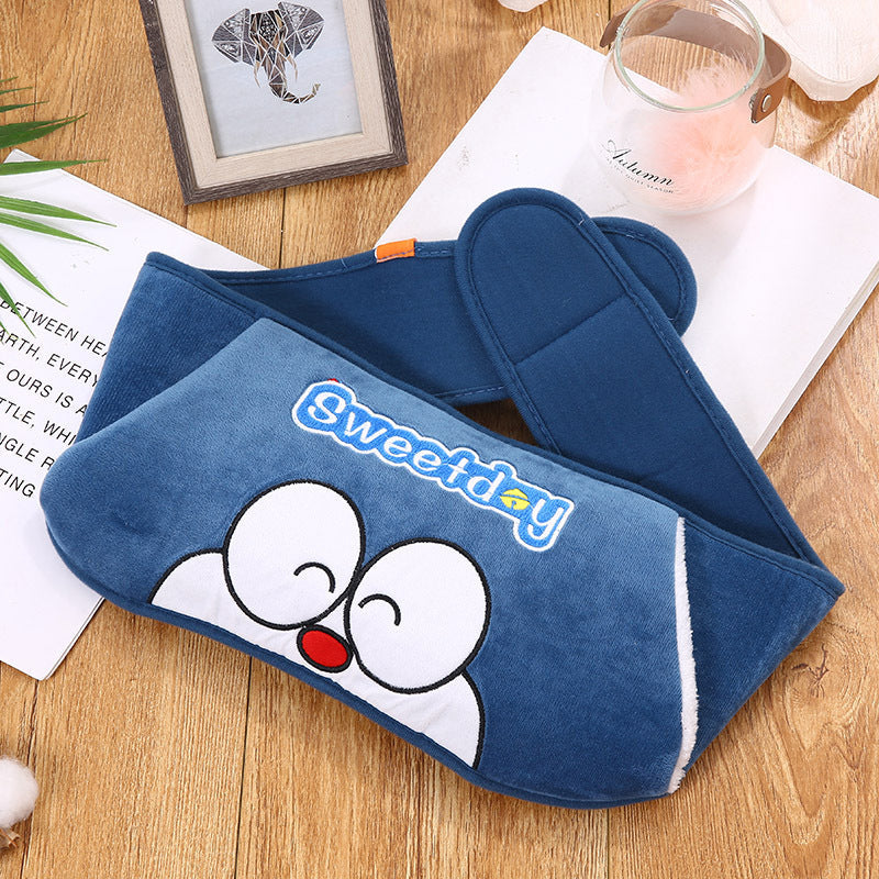 Rechargeable Plush Heating Pad Belt | Bowlift
