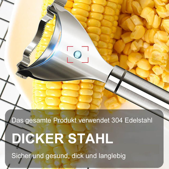 Corn cob peeler made of stainless steel | Bowlift
