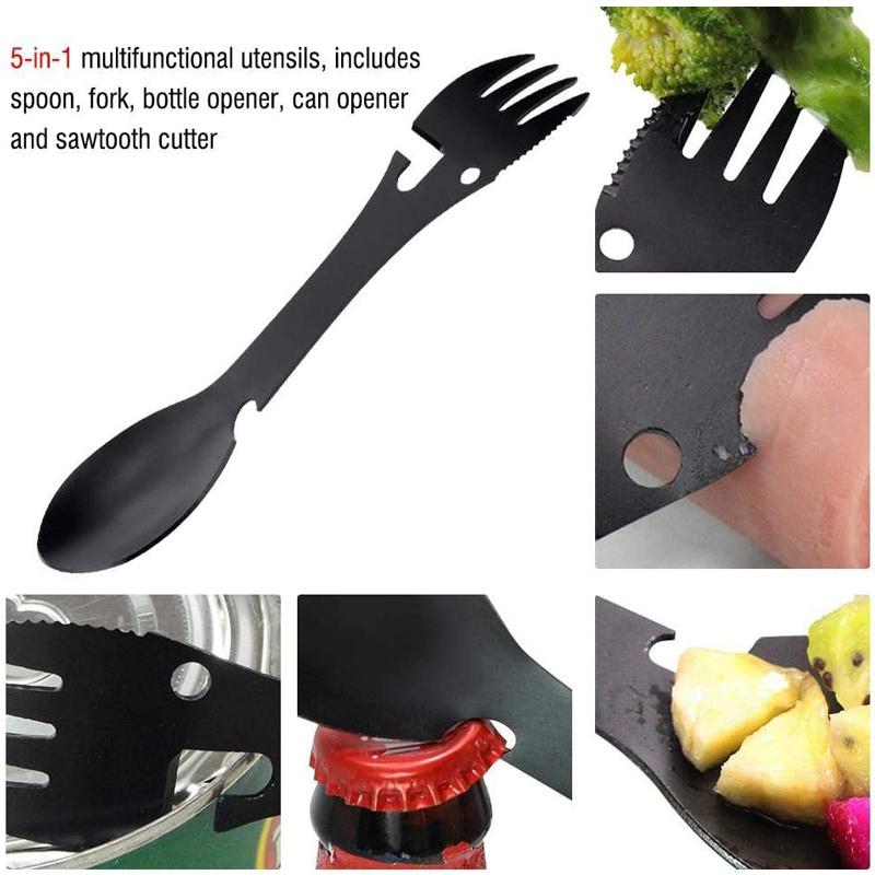 BowLift | The Trek Tool - 5 in 1 Spork