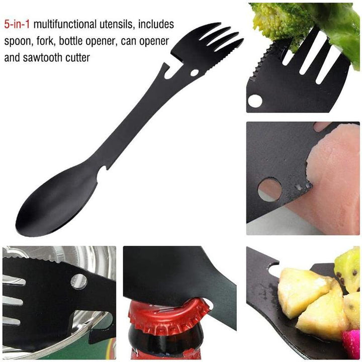 BowLift | The Trek Tool - 5 in 1 Spork