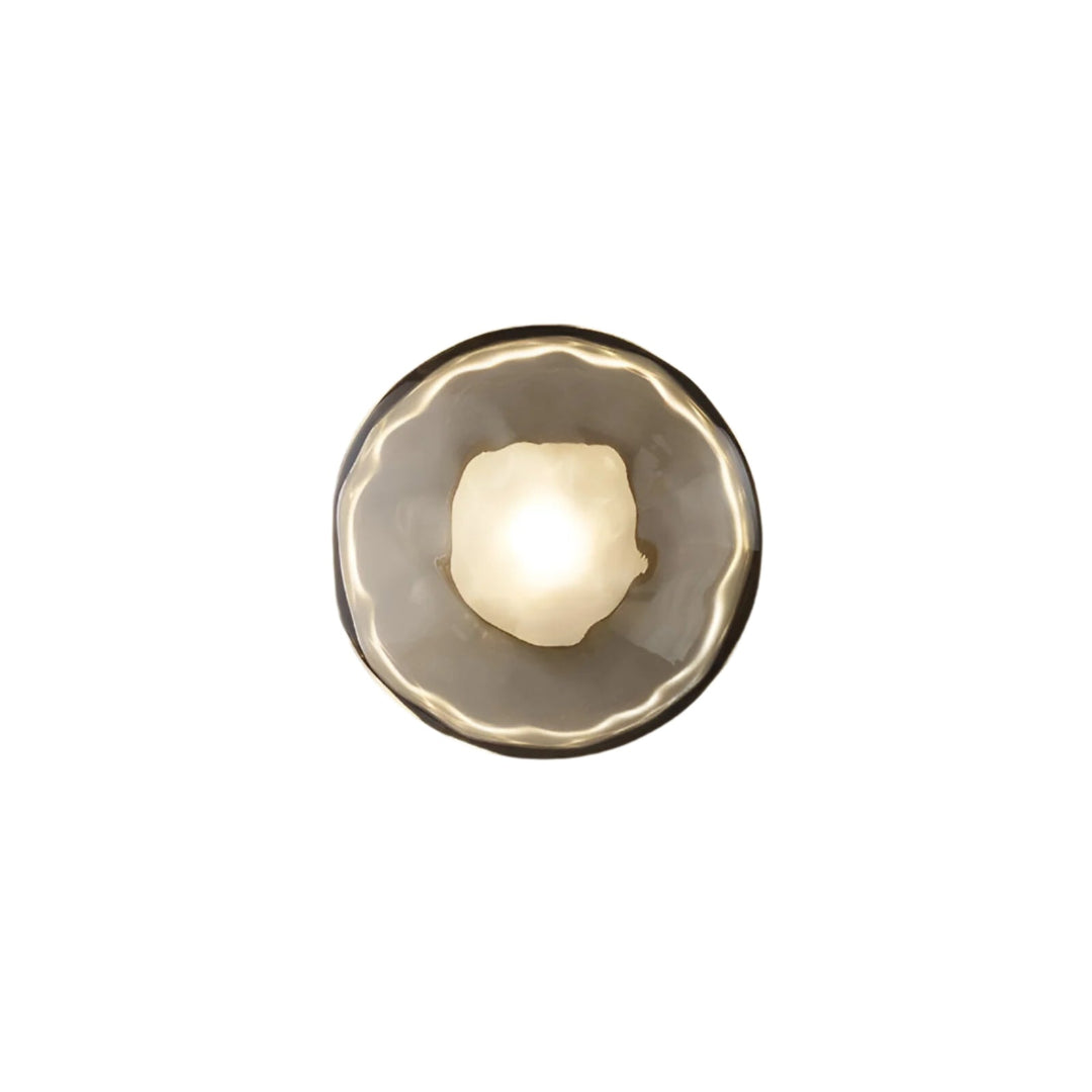 BowLift | Round Glass Wall Lamp in Scandinavian Design