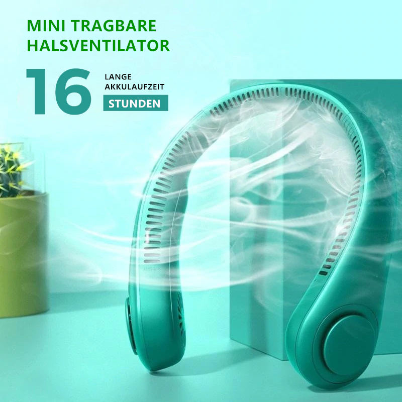 BowLift | 2022 New portable neck fan