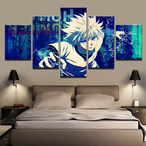 Freeze Anime 5 Piece - Canvas Wall Art Painting | Bowlift