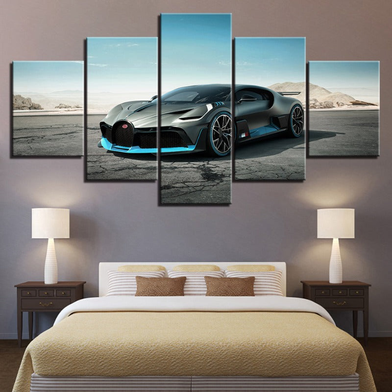 A Fancy Car- Canvas Wall Art Painting | Bowlift