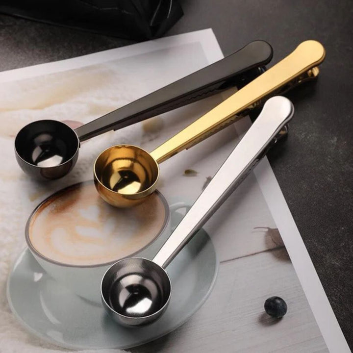 BowLift | Seal & Scoop Coffee Spoon