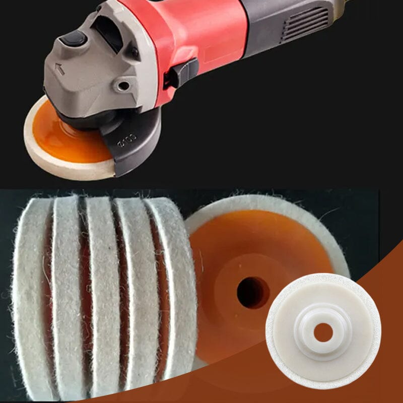 BowLift | Polishing disc made of wool