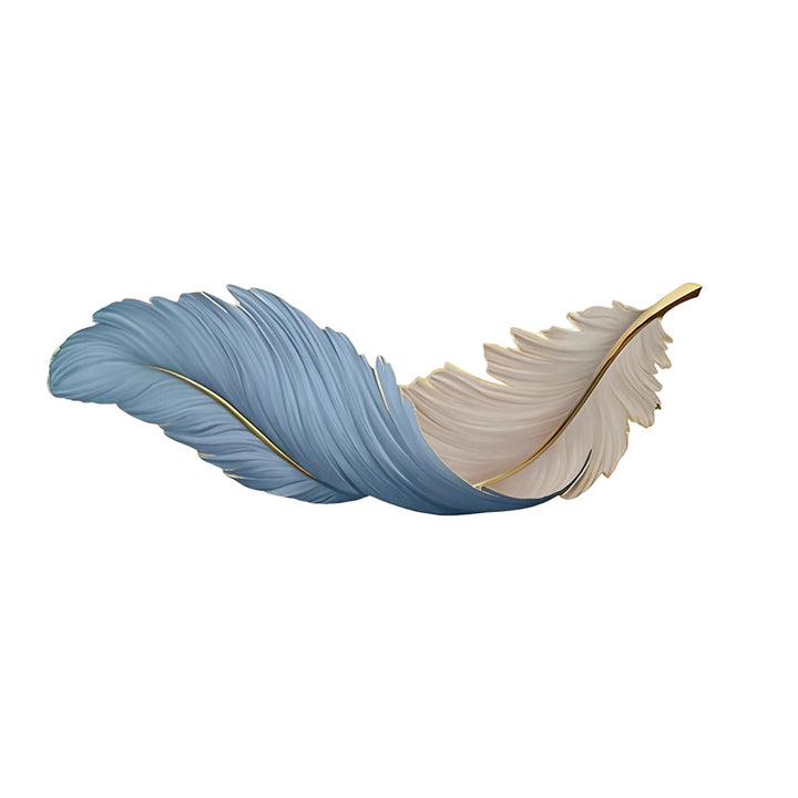 BowLift | Modern Wall LED Lighting with Feathers and USB Power