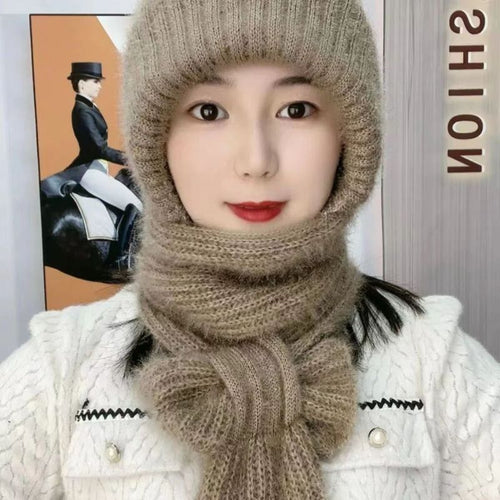BowLift | Windproof scarf with integrated hearing protection