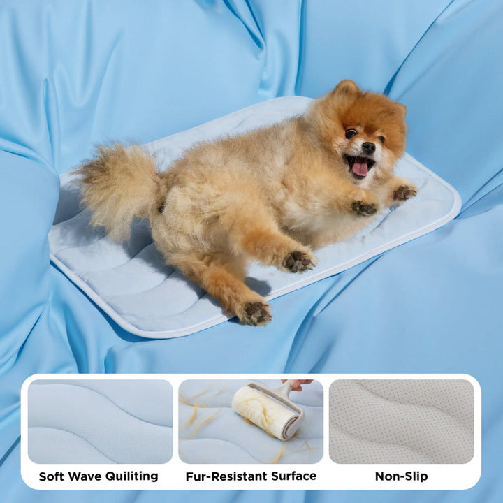 Extra Large Cooling Dog Mat Pad | Bowlift