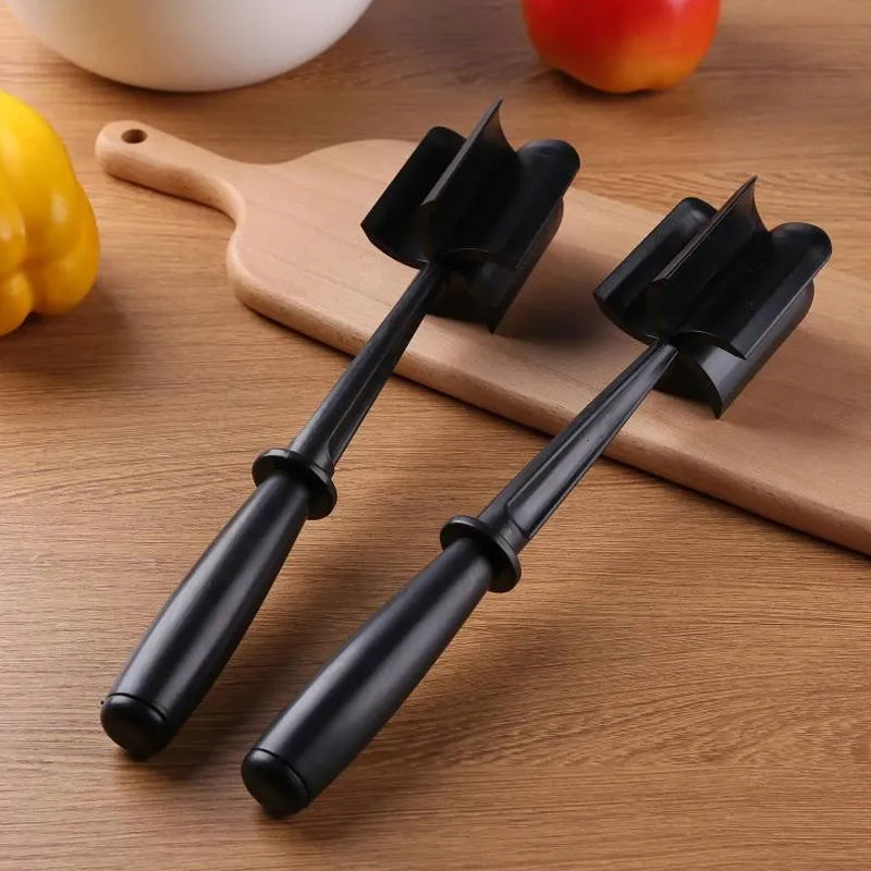 BowLift | Multifunctional heat-resistant meat masher